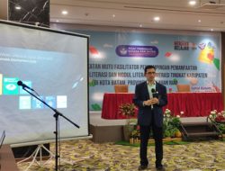 Badan Bahasa dan Kantor Bahasa Kepri Beri Pelatihan Peningkatan Mutu Fasilitator Pendampingan Pemanfaatan Buku Bacaan Literasi