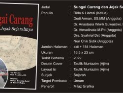 Sungai Carang dan Jejak Sejarahnya