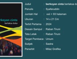 berkoyan cinta berlaksa duka