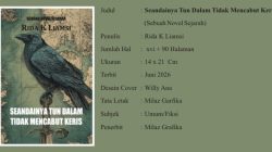Seandainya Tun Dalam Tidak Mencabut Keris (Sebuah Novel Sejarah)