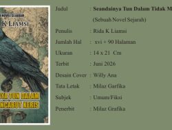 Seandainya Tun Dalam Tidak Mencabut Keris (Sebuah Novel Sejarah)